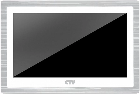 CTV-M4103AHD W (White) Монитор цветного видеодомофона формата AHD, 10&quot;, Hands free, microSD до 32ГБ